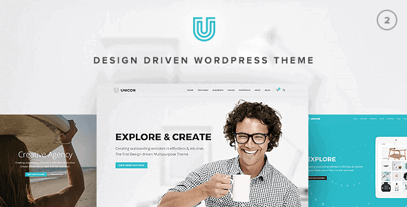Unicon – Design-Driven Multipurpose Theme