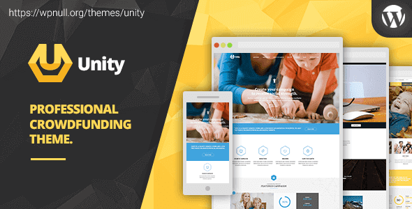 Unity – Wordpress Crowdfunding Theme
