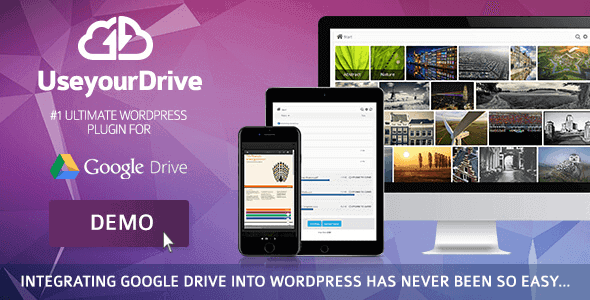 Use-Your-Drive – Google Drive Plugin For Wordpress
