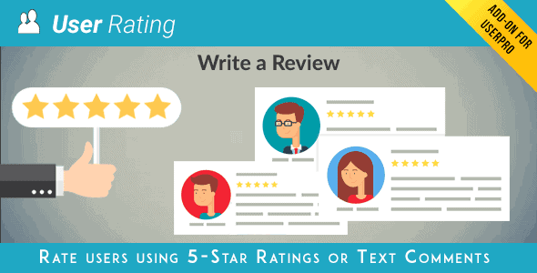 Userpro User Rating Review Add-On
