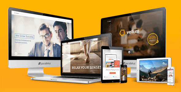 Vellum – Responsive Wordpress Theme