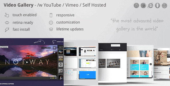 Video Gallery Wordpress Plugin