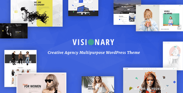 Visionary – Creative Agency Multipurpose Wordpress Theme