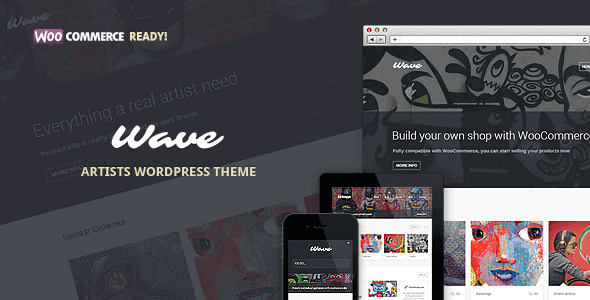 Wave – Wordpress Theme For Artists