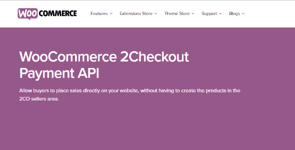 2checkout Woocommerce