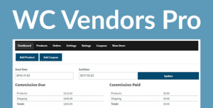 Wc Vendors Pro – Vendors Receive Commissions You Set On Products