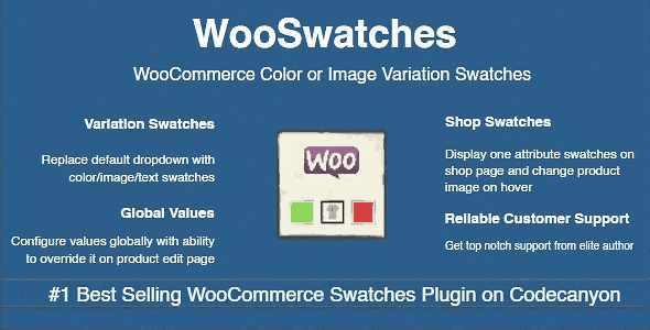 Woocommerce Color Or Image Variation Swatches