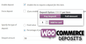 Woocommerce Deposits – Partial Payments Plugin