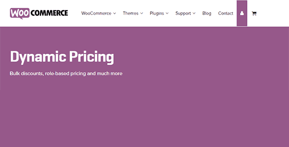 Woocommerce Dynamic Pricing