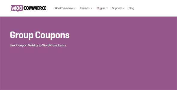 Woocommerce Group Coupons