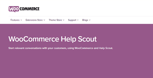Woocommerce Help Scout