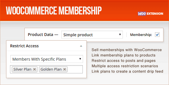 Woocommerce Membership