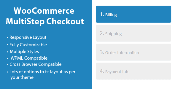 Woocommerce Multistep Checkout Wizard