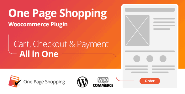 Woocommerce One Page Shopping