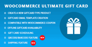 Woocommerce Ultimate Gift Card