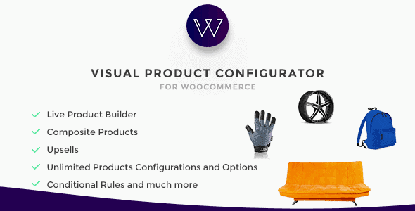 Woocommerce Visual Products Configurator