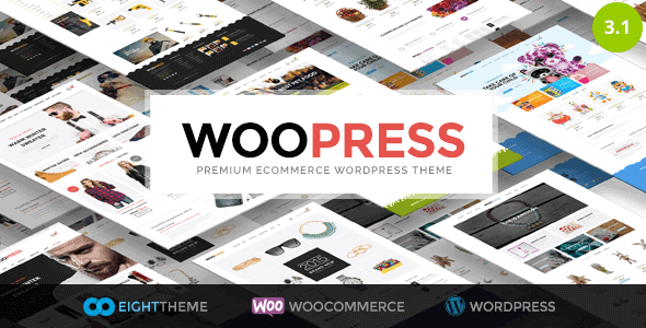 Woopress – Responsive Ecommerce Wordpress Theme