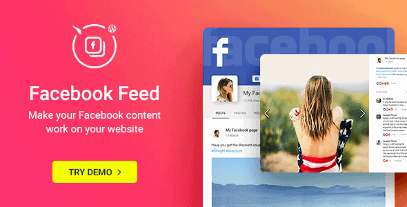 Facebook Feed Widget – Wordpress Facebook Plugin