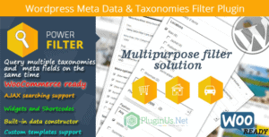 Wordpress Meta Data & Taxonomies Filter