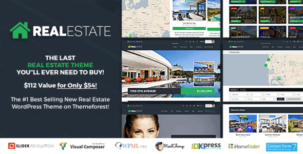 Wp Pro Real Estate 7 – Responsive Real Estate Wordpress Theme