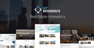 Wp Residence – Real Estate Wordpress Theme
