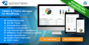 Wpdatatables – Tables And Charts Manager For Wordpress