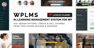 Wplms – Learning Management System