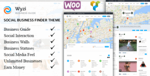 Wyzi – Business Finder Wordpress Directory Listing Theme