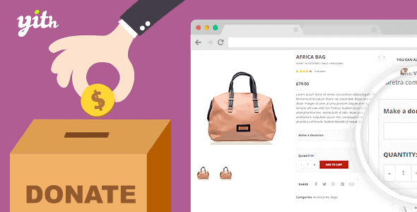 Yith Donations For Woocommerce Premium