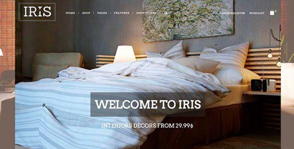 Yith Iris – Free Interior Design Wordpress Theme