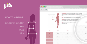Yith Product Size Charts For Woocommerce Premium
