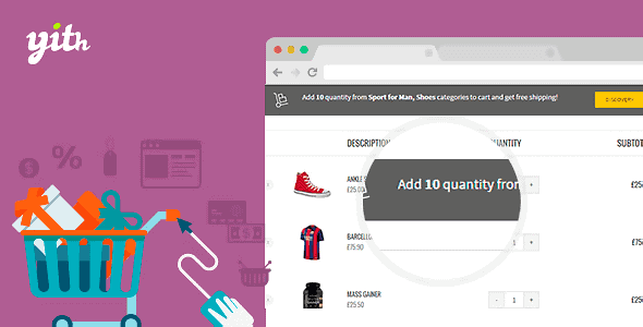 Yith Woocommerce Cart Messages Premium