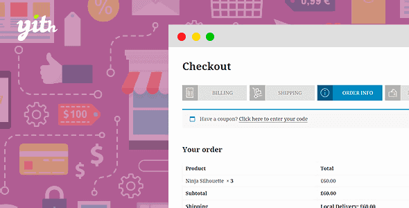 Yith Woocommerce Multi-Step Checkout Premium