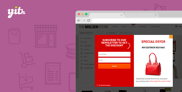 Yith Woocommerce Popup Premium