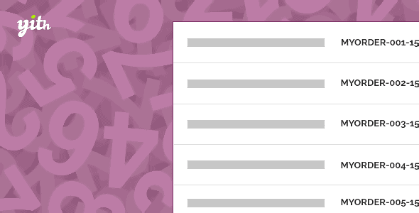 Yith Woocommerce Sequential Order Number