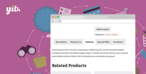 Yith Woocommerce Tab Manager Premium