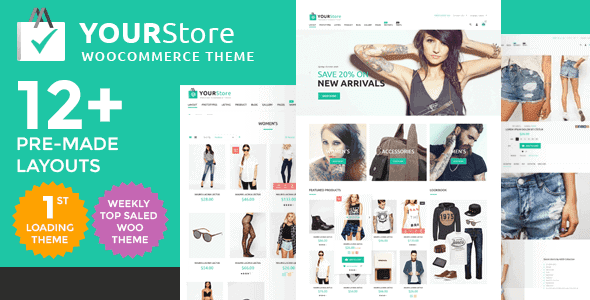 Yourstore – Woocommerce Theme