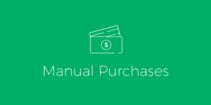 ExchangeWP – Manual Purchases Add-on