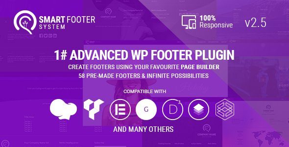 Smart Footer System - Footer Plugin for Wordpress