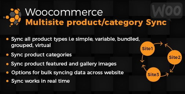 WooCommerce Multisite Product & Category Sync