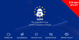 GDPR Wordpress Plugin