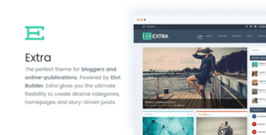 Extra – The Ultimate Magazine Wordpress Theme