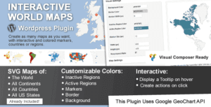 Interactive World Maps — The Responsive Interactive Maps Plugin