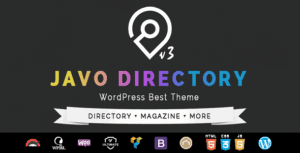 Javo – Directory Wordpress Theme
