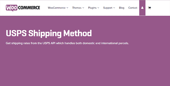 Woocommerce Usps Shipping Method