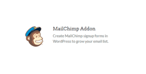 WPForms – Mailchimp addon
