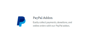 WPForms – Paypal Standard addon