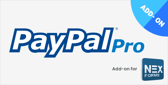 PayPal Pro for NEX-Forms