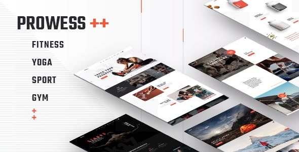 Prowess – Fitness and Gym WordPress Theme