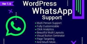 wordpress-whatsapp-support
